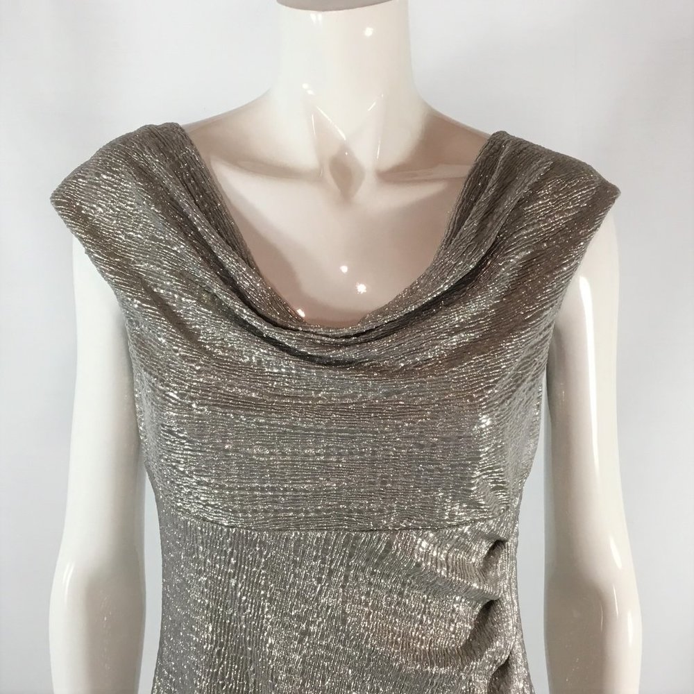 Connected Shimmery Maxi Dress (like new)